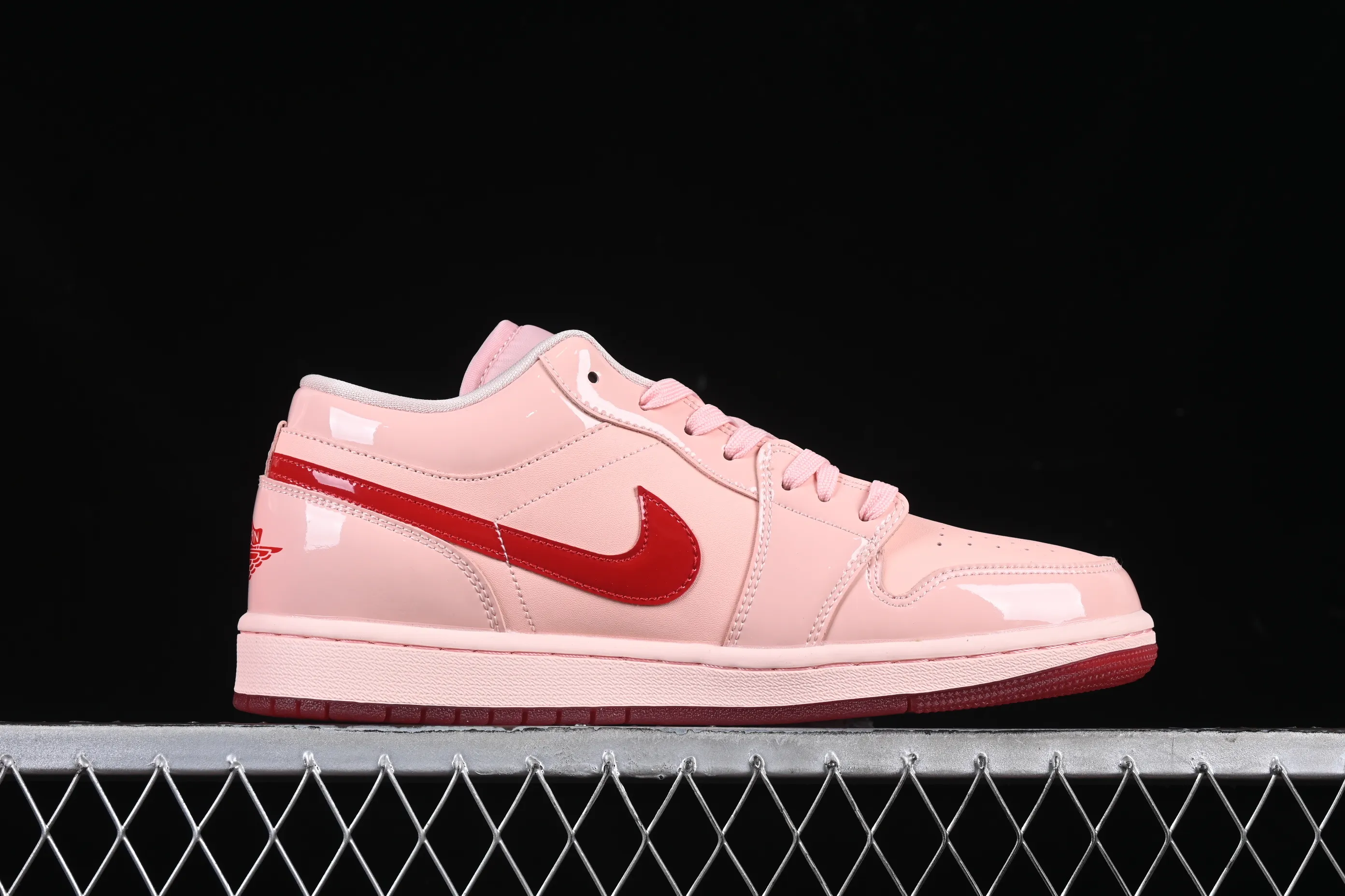 All categories Air Jordan Jordan series basketball shoes Air Jordan 1 Low Air Jordan 1 Low AJ1 Joe 1 Valentine's Day Jelly Pink Low-top cultural basketball shoes HF3174-600